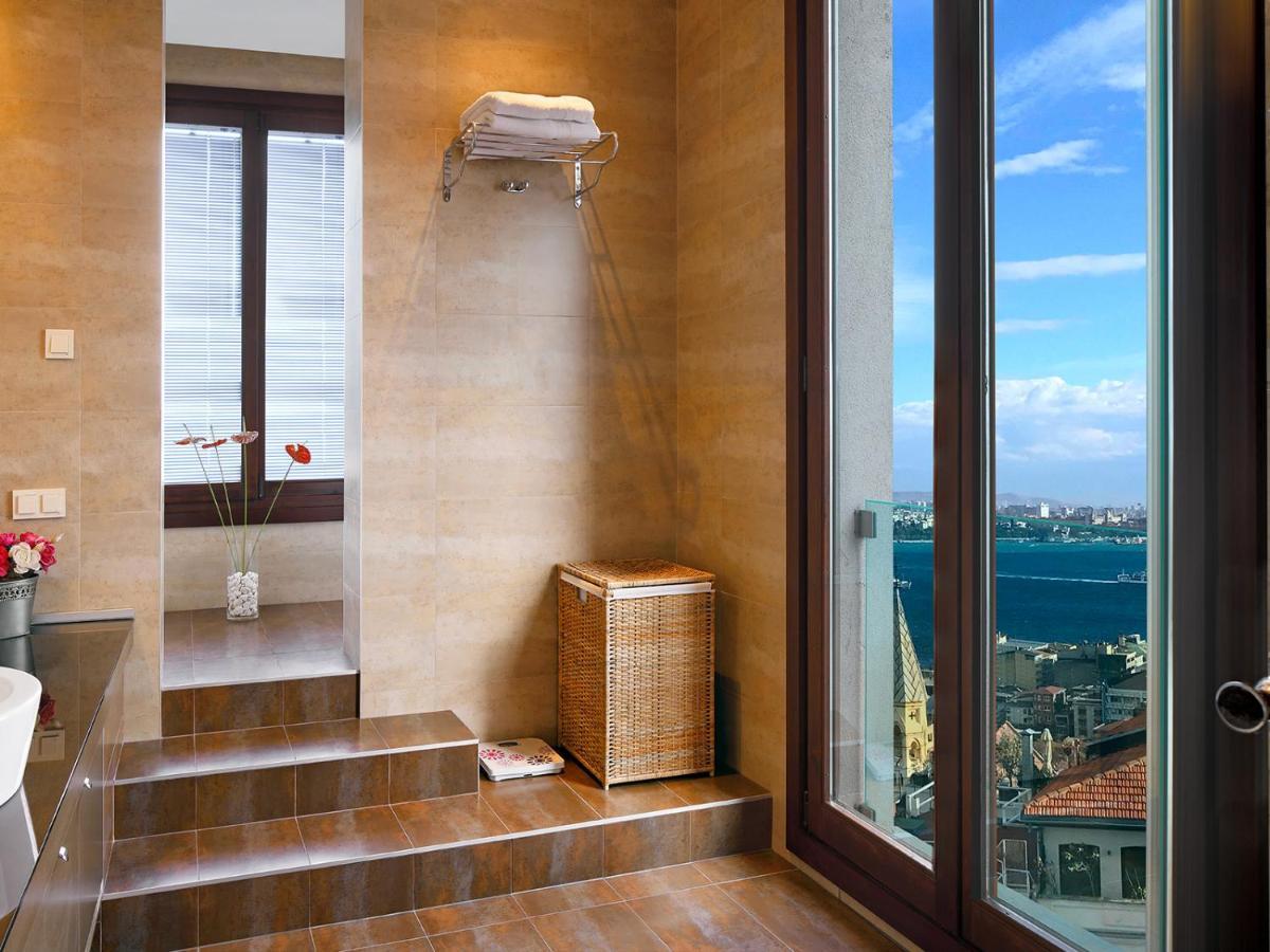 Galateia Residence 伊斯坦布尔 外观 照片