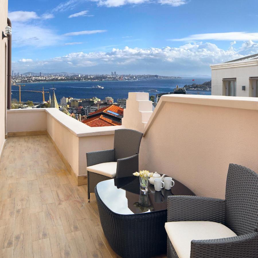 Galateia Residence 伊斯坦布尔 外观 照片