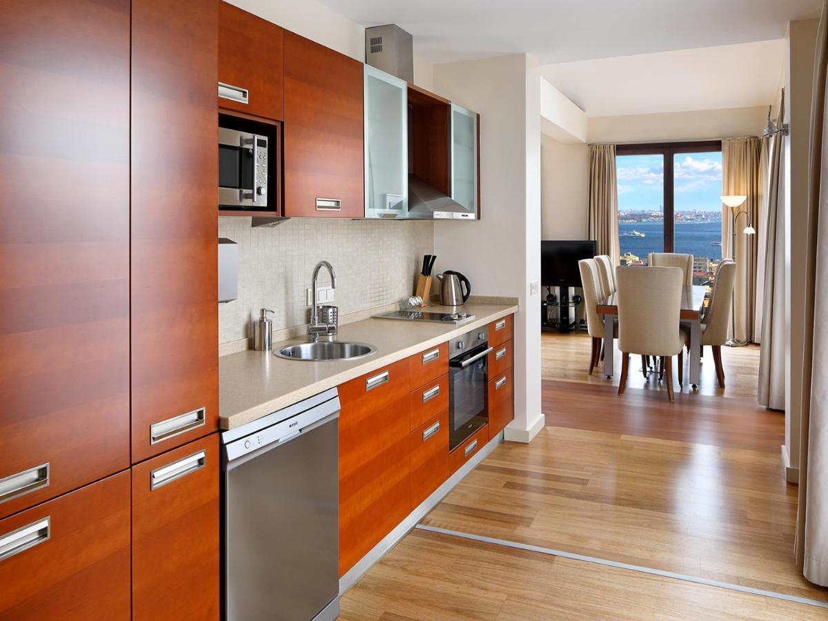 Galateia Residence 伊斯坦布尔 外观 照片